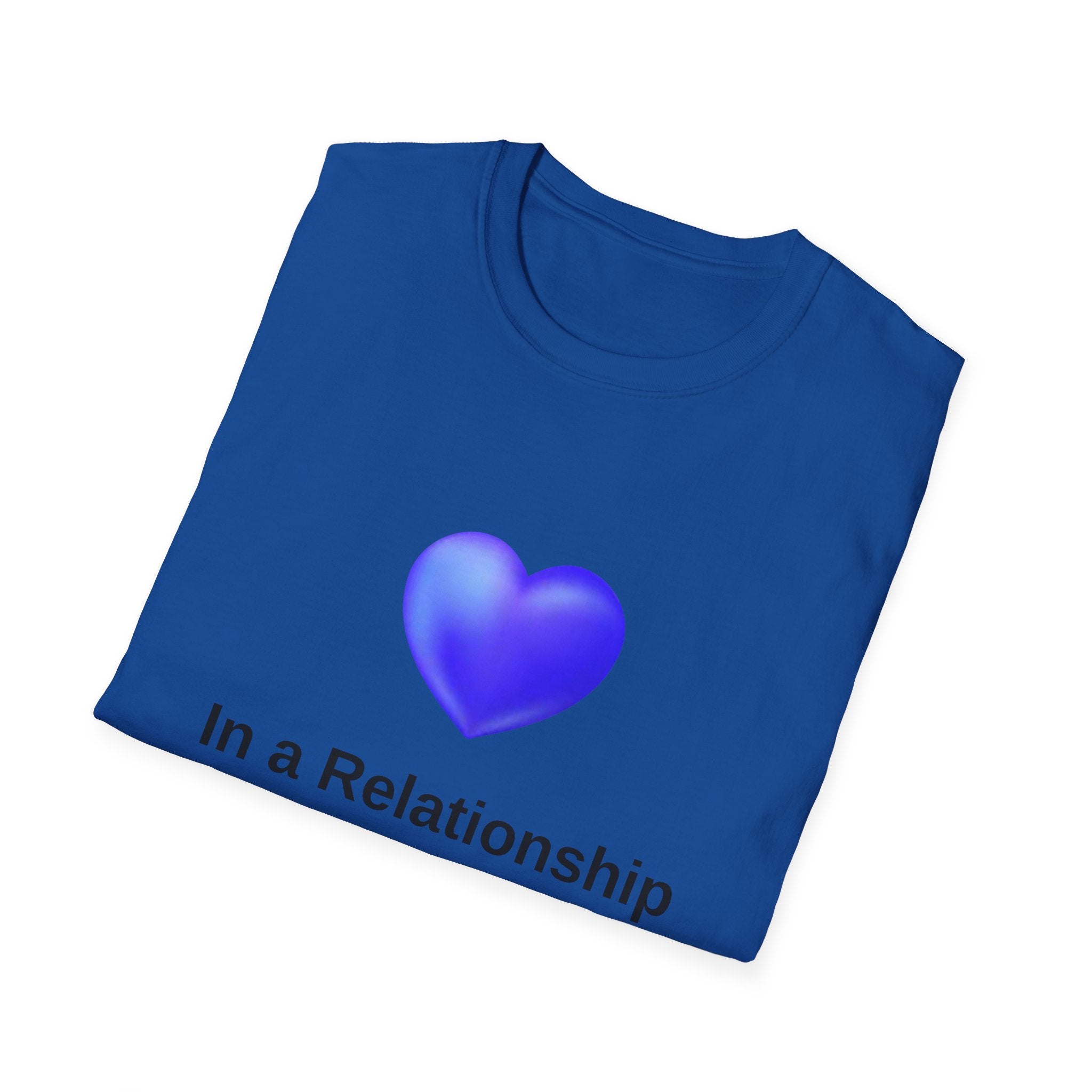 In a Relationship with Coffee - Today - Unisex Softstyle T-Shirt