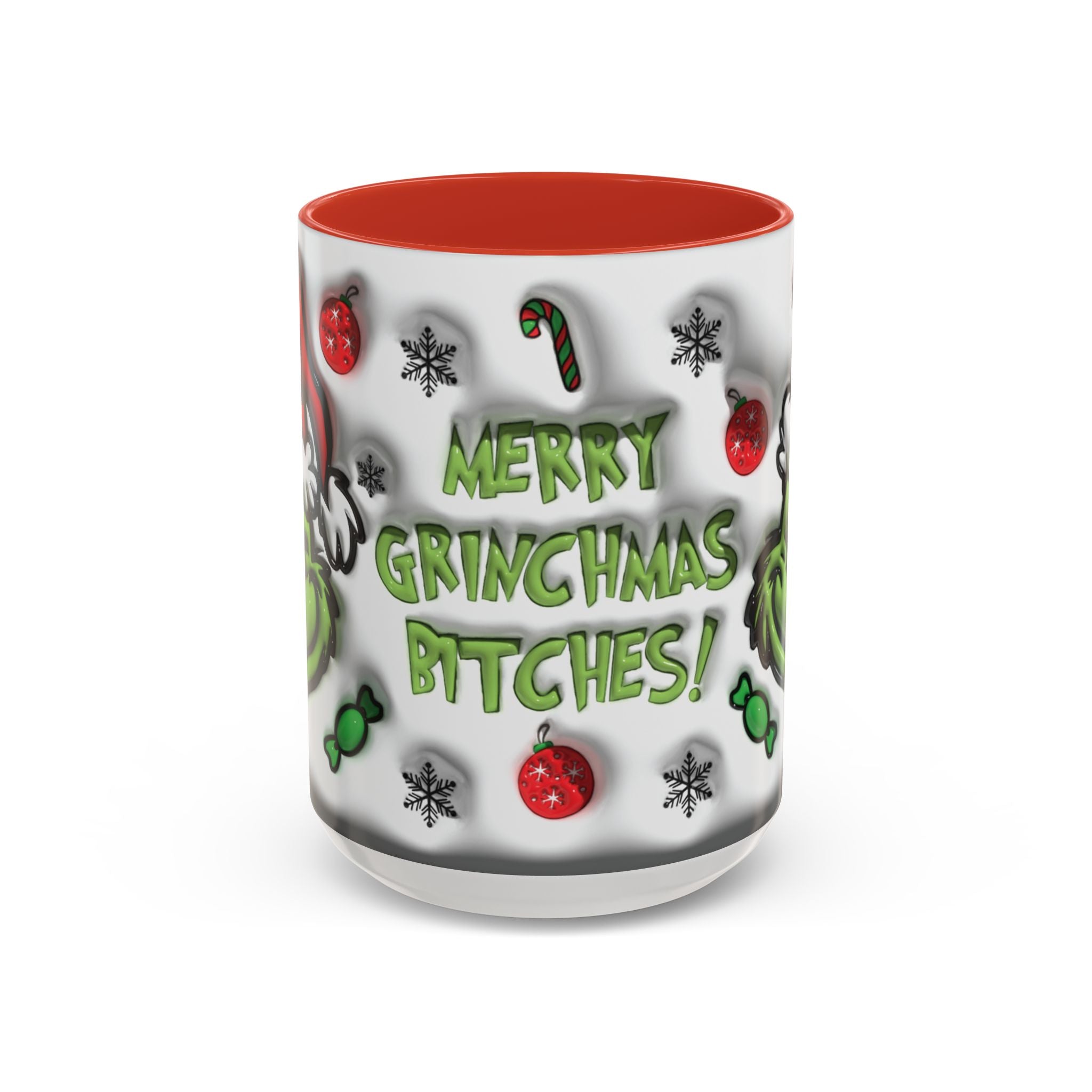 Merry Grinchmas Coffee Mug - Holiday Gift for Christmas Lovers, Fun Ceramic Mug, Grinch-Themed Drinkware, Funny Coffee Cup