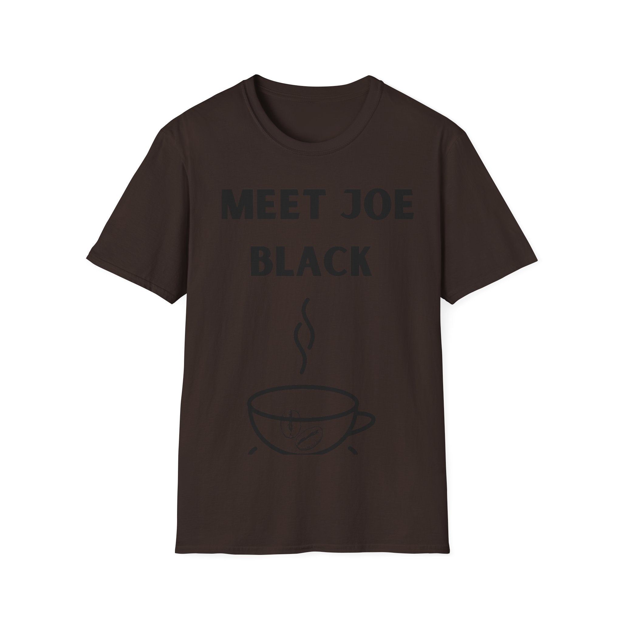 Meet Joe Black - Unisex Softstyle T-Shirt