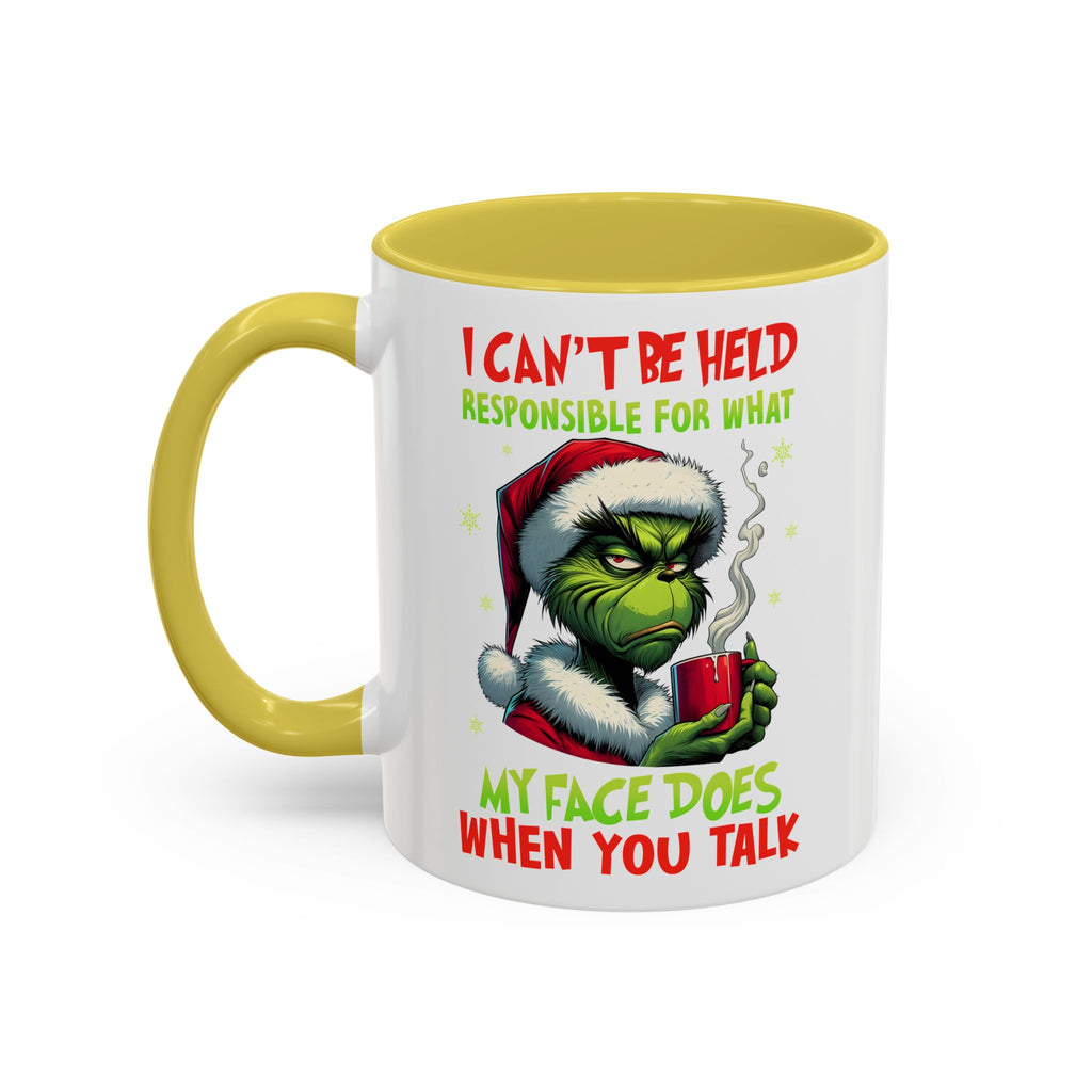 Colorful Grinch Mugs - Perfect for the Holidays, Funny Gift, Coffee Mug, Christmas Present, Office Humor, Grinch Lover