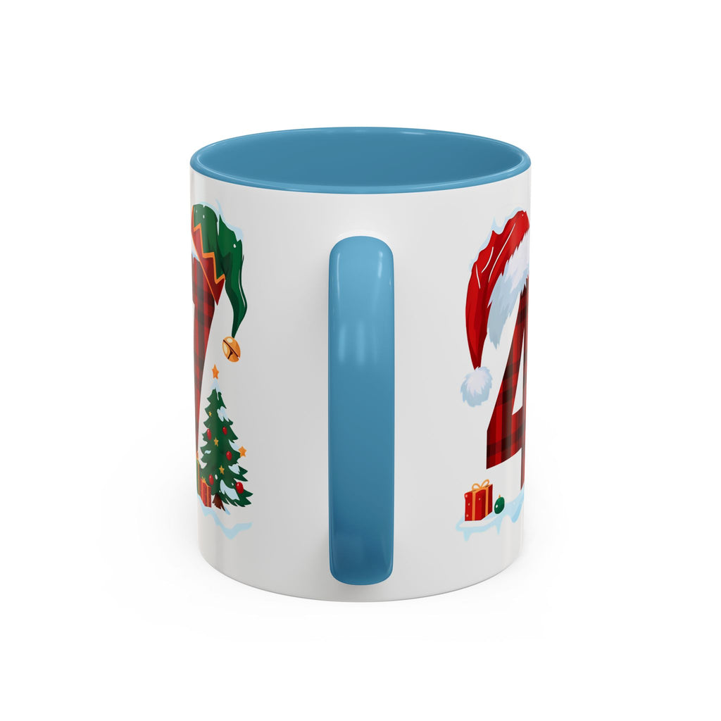 President 47 Trump Christmas Mug | Accent Coffee Mug