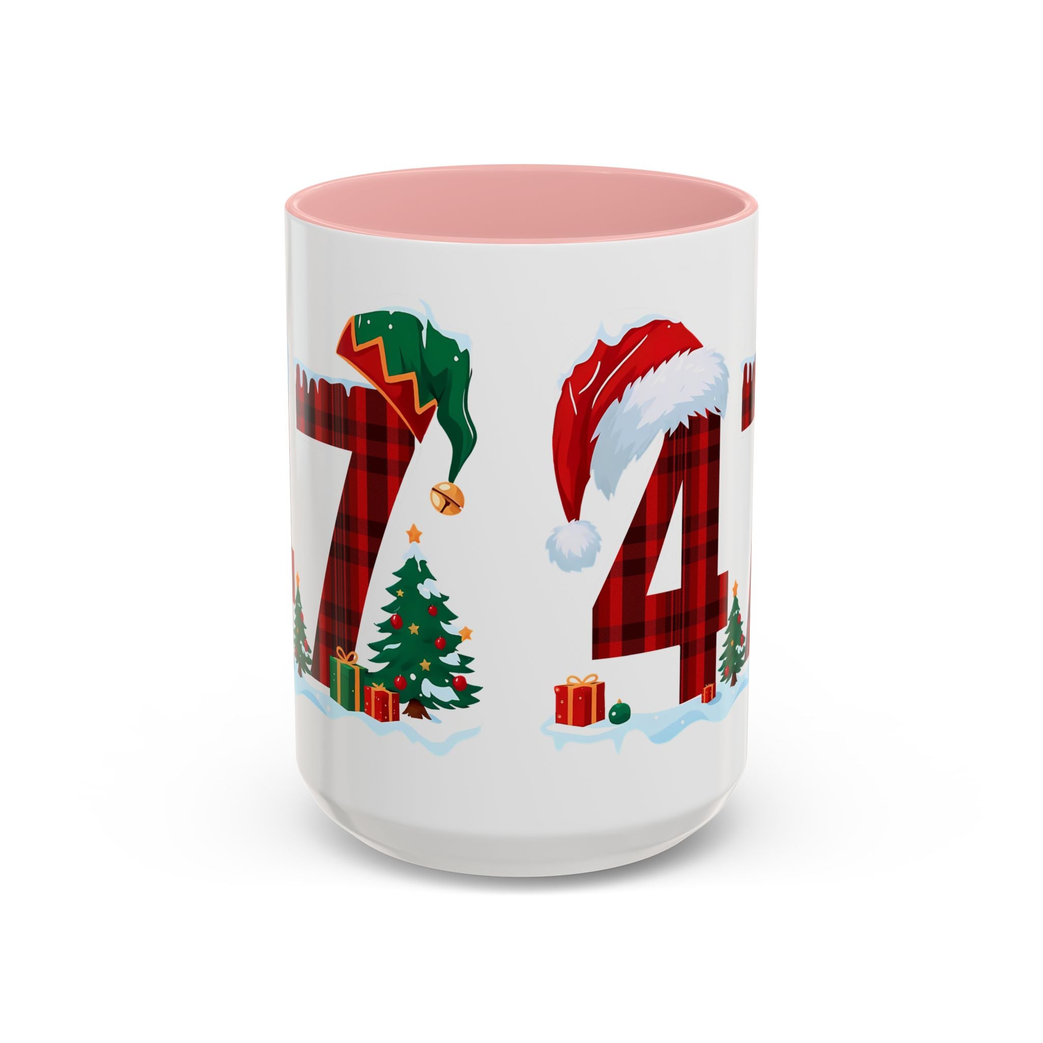 President 47 Trump Christmas Mug | Accent Coffee Mug