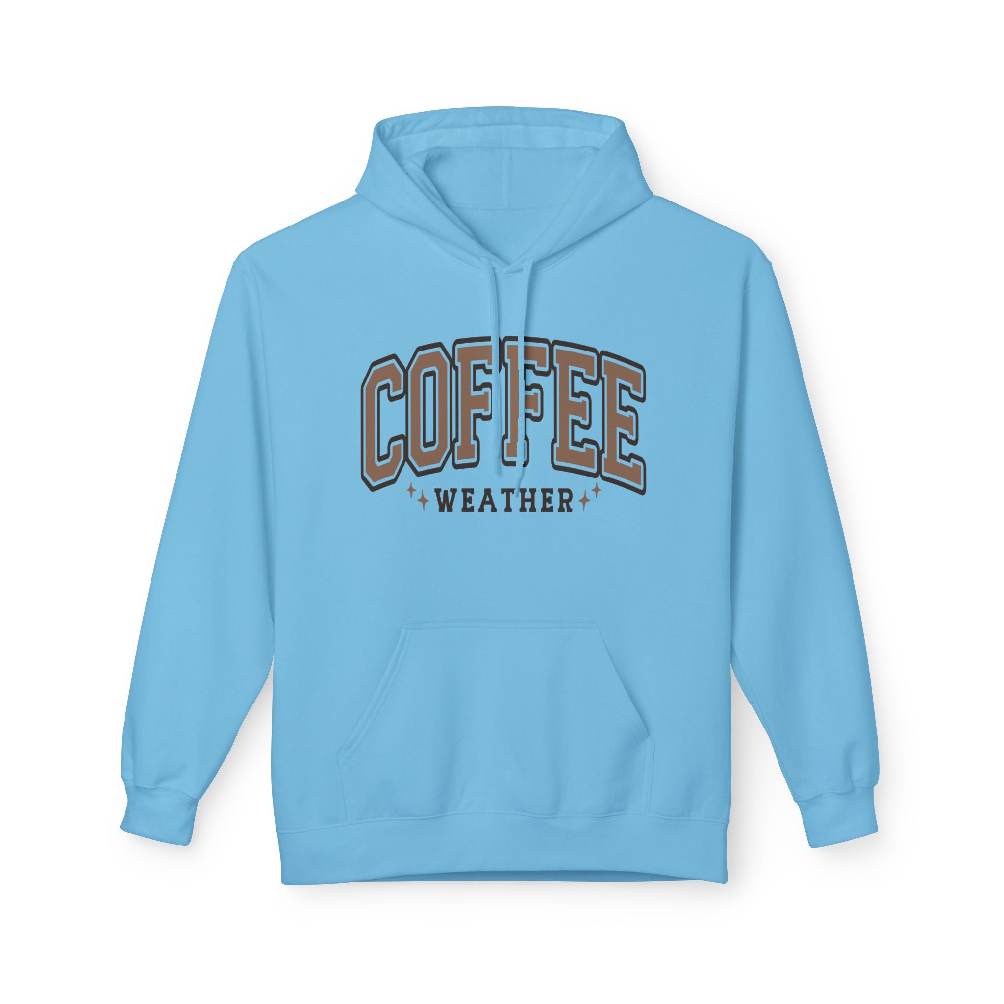 Coffee Weather Hoodie | Cozy Unisex Fleece Sweatshirt | Perfect Gift for Coffee Lovers & Fall Days | Warm Layer for Casual Outings, [...]