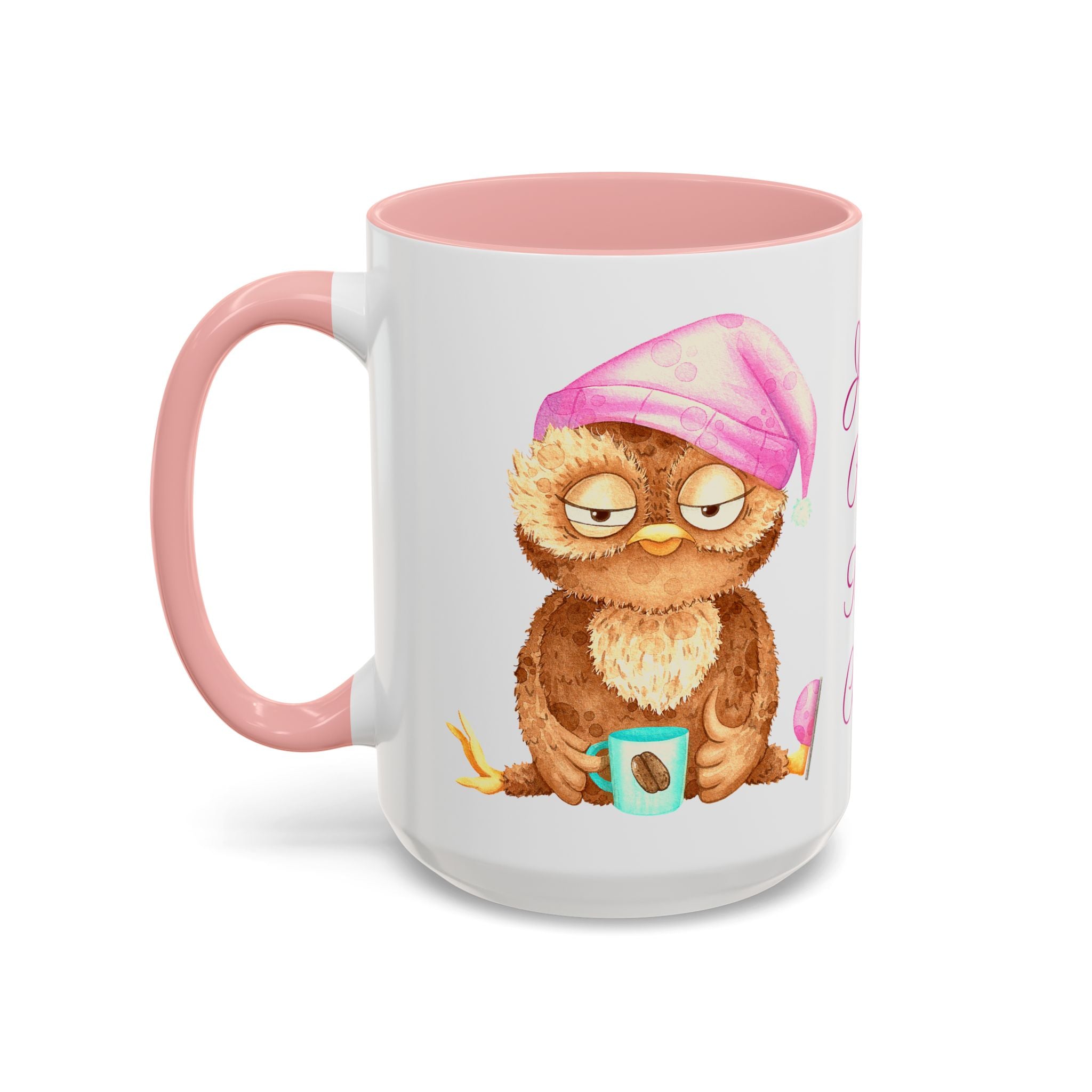 Just Pour The Coffee - Accent Coffee Mug, 11oz 15oz