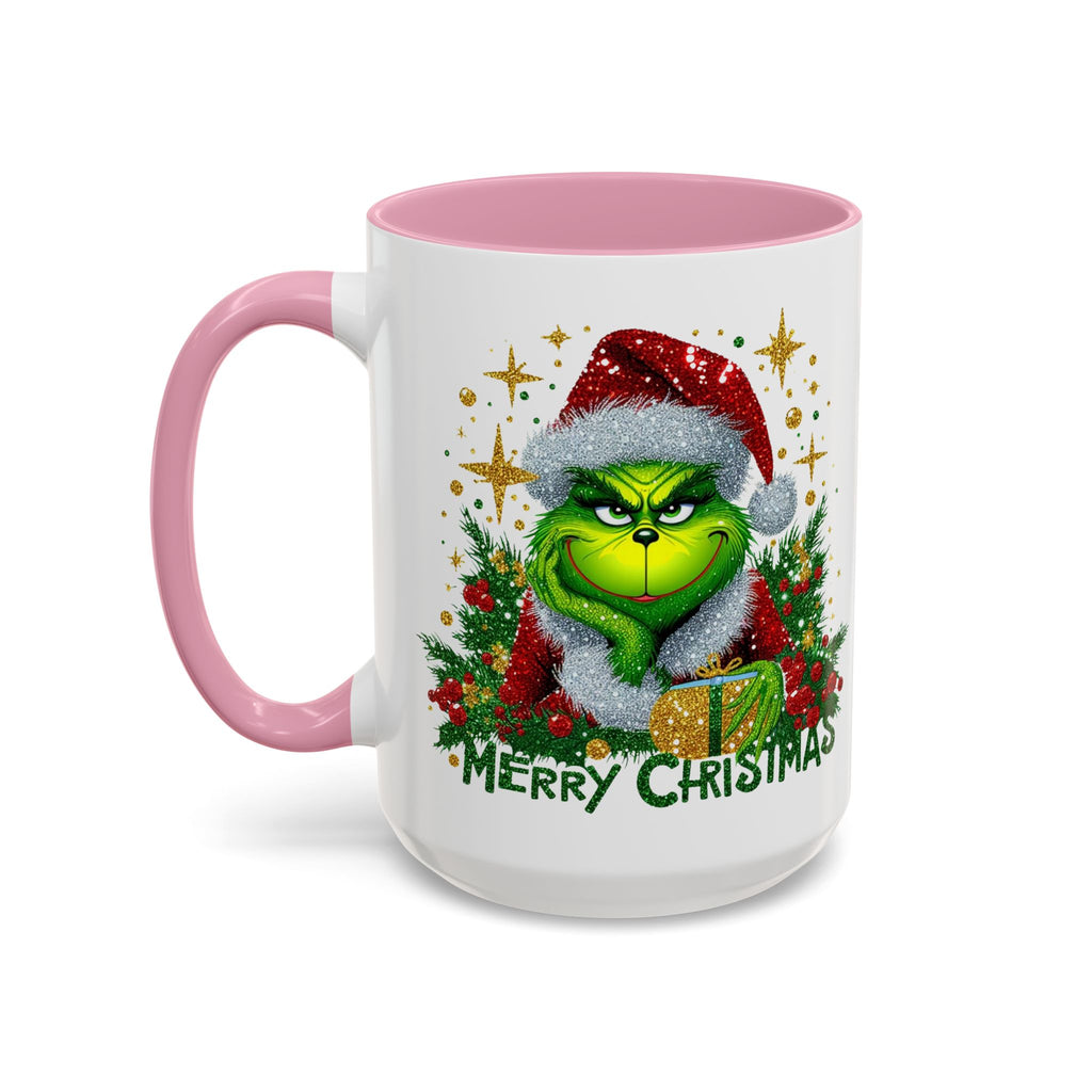 Grinchy Christmas Mug - 11oz & 15oz, Holiday Gift, Festive Beverage Cup, Winter Decorations, Fun Coffee Mug, Grinch Lover Gift