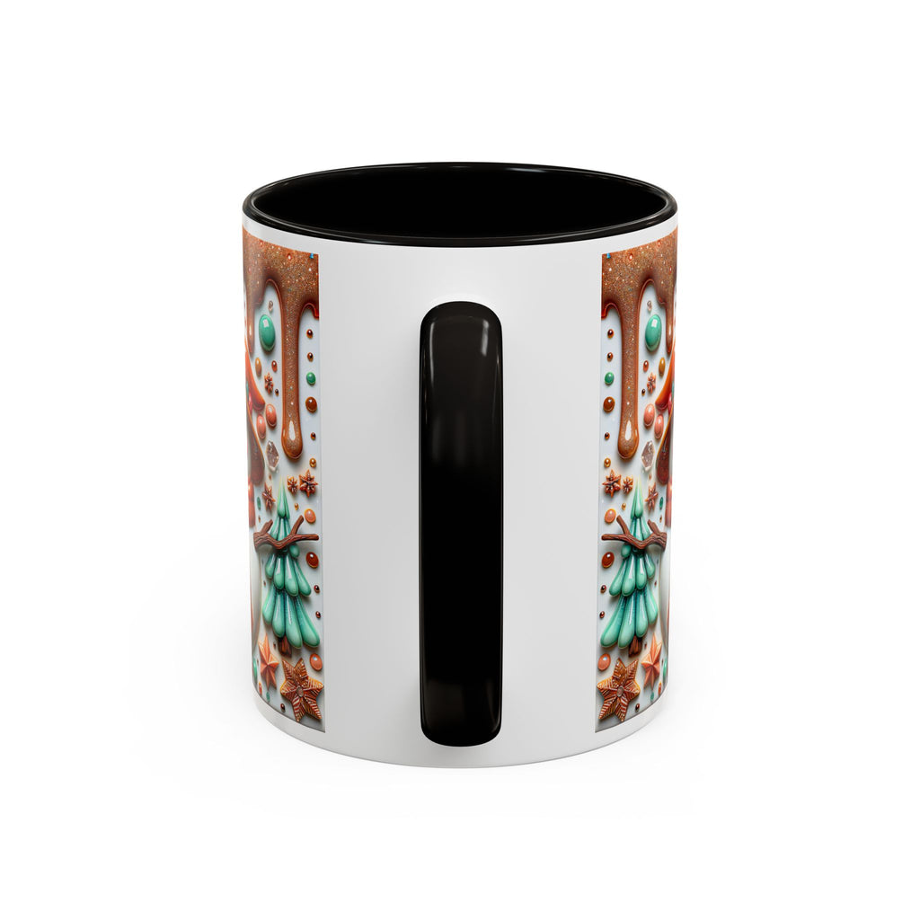 Colorful Holiday Mugs: Festive Owl & Snowman Design, Winter Gift, Christmas Coffee Cup, Cozy Kitchen Decor, Hot Cocoa Mug