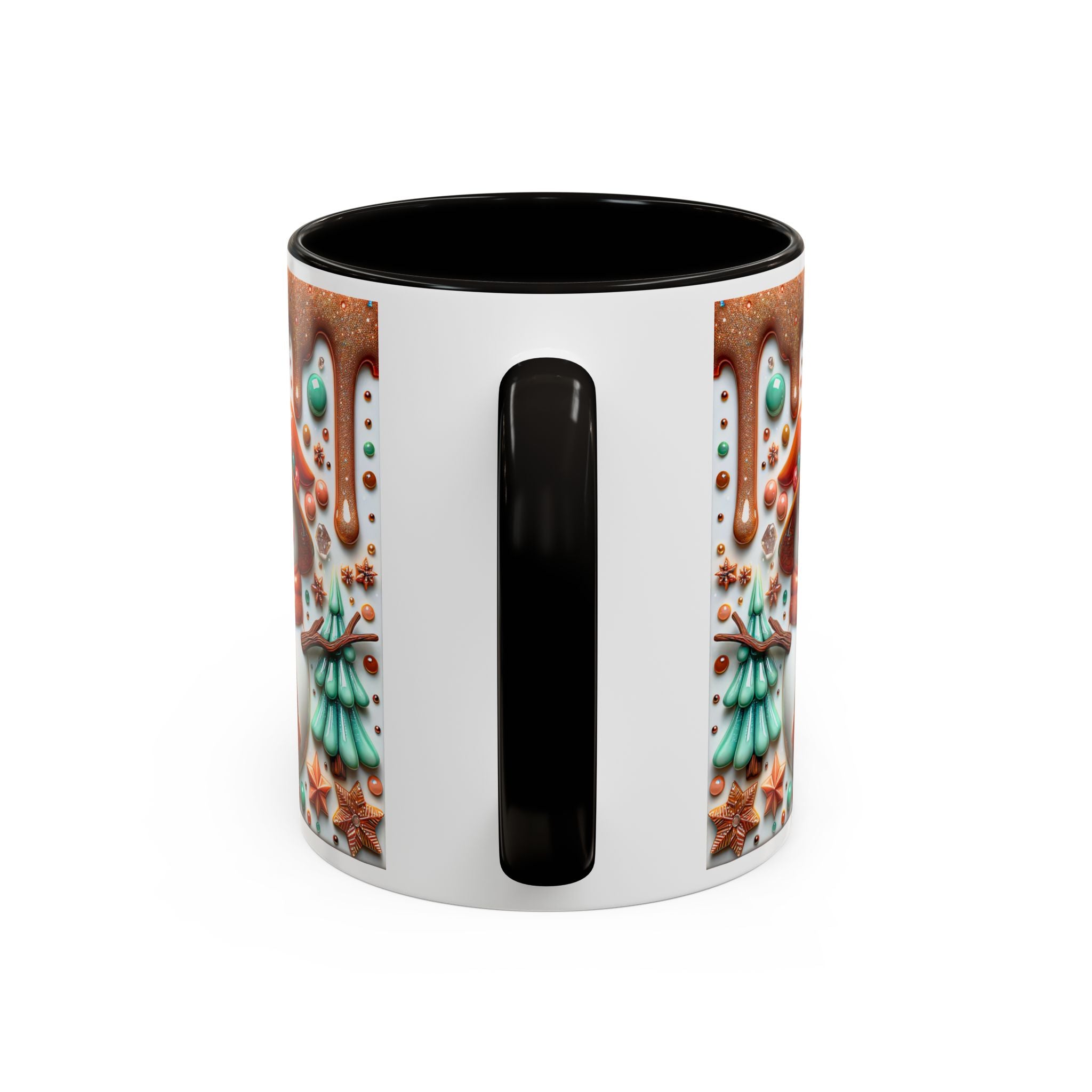 Colorful Holiday Mugs: Festive Owl & Snowman Design, Winter Gift, Christmas Coffee Cup, Cozy Kitchen Decor, Hot Cocoa Mug