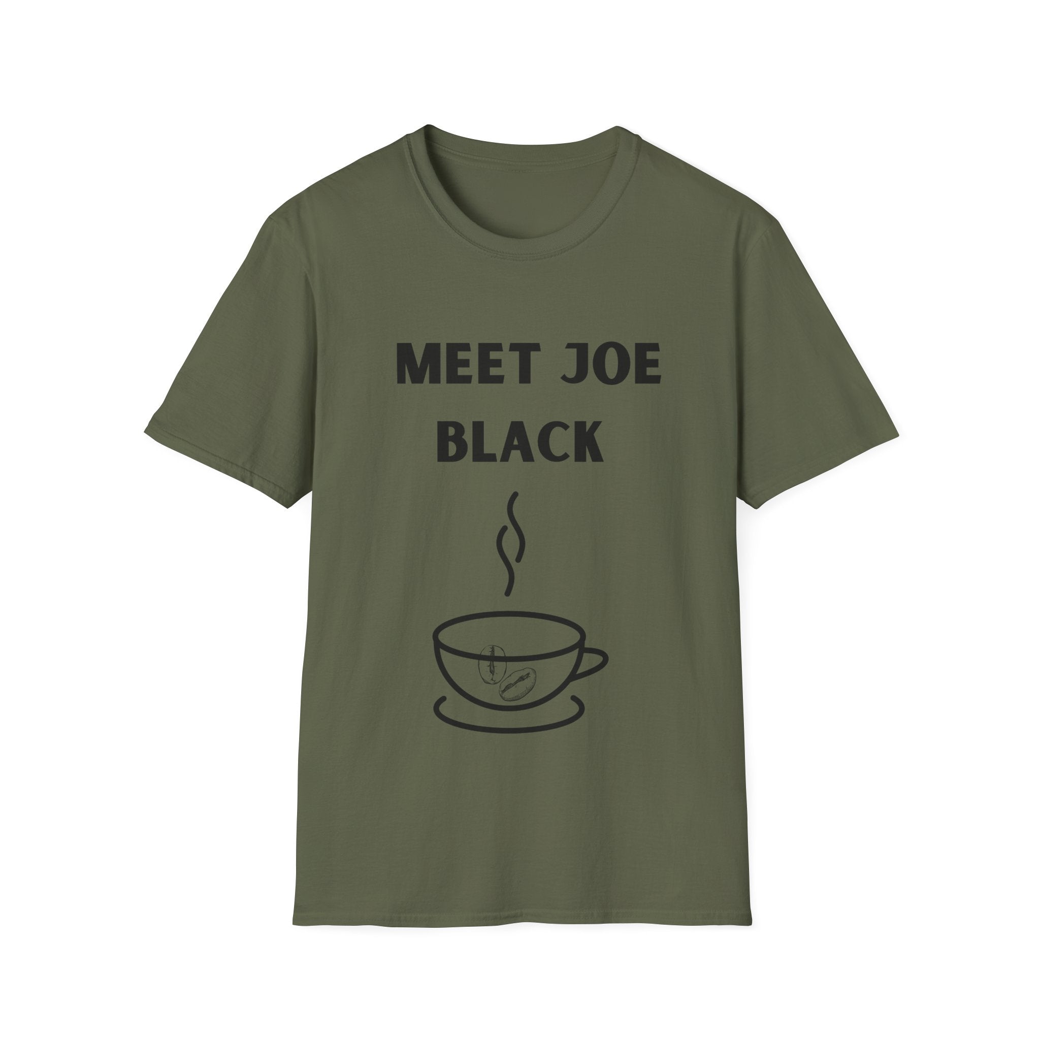 Meet Joe Black - Unisex Softstyle T-Shirt