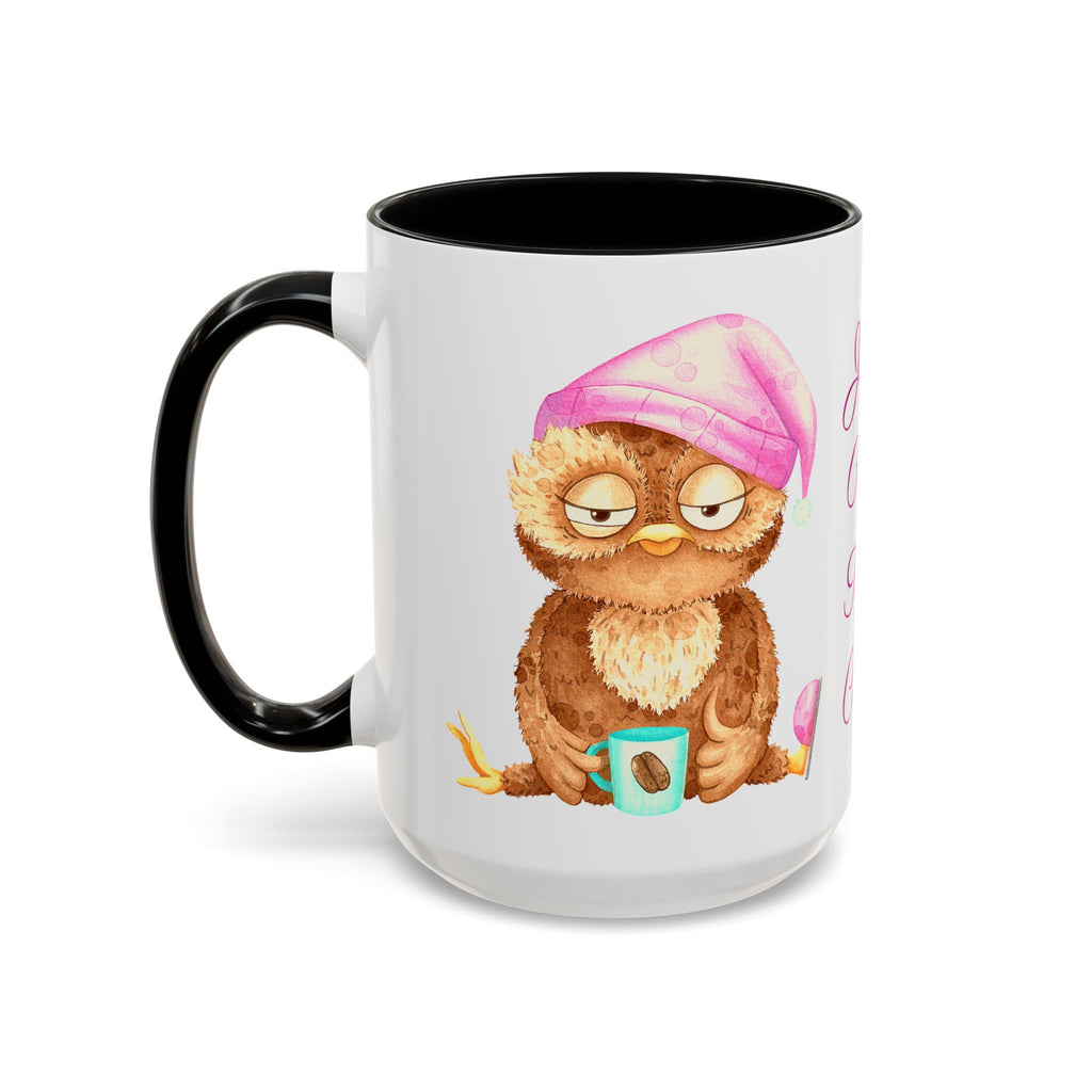 Just Pour The Coffee - Accent Coffee Mug, 11oz 15oz