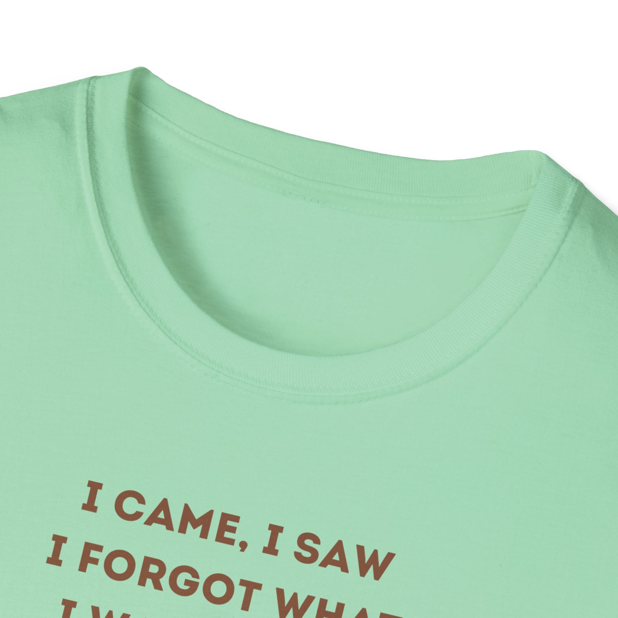Funny Coffee Quote T-Shirt for Coffee Lovers, Humor Tee, Gift for Him/Her, Perfect for Birthdays, Housewarming, Casual Wear