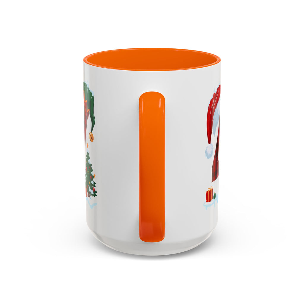 President 47 Trump Christmas Mug | Accent Coffee Mug