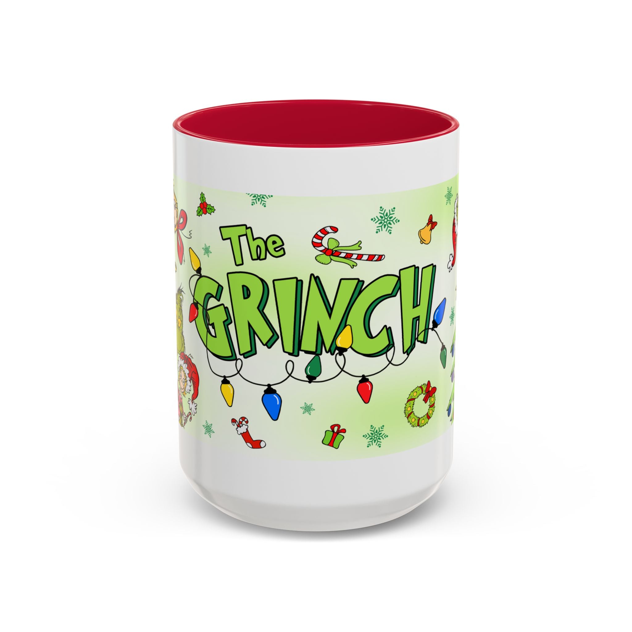 Whimsical The Grinch Mugs, Funny Holiday Gift, Christmas Coffee Cup, Festive Drinkware, Grinch Themed Mug