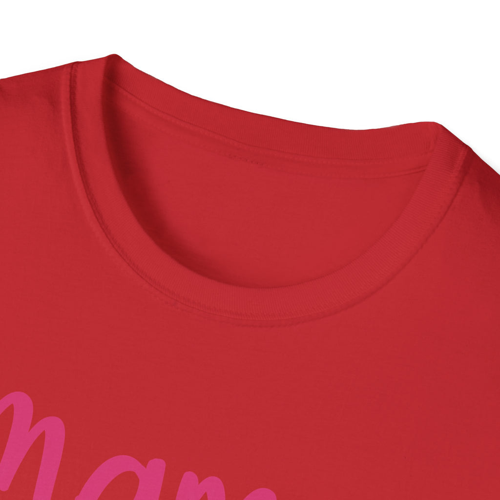 Moma Needs lots Of Coffee - Unisex Softstyle T-Shirt
