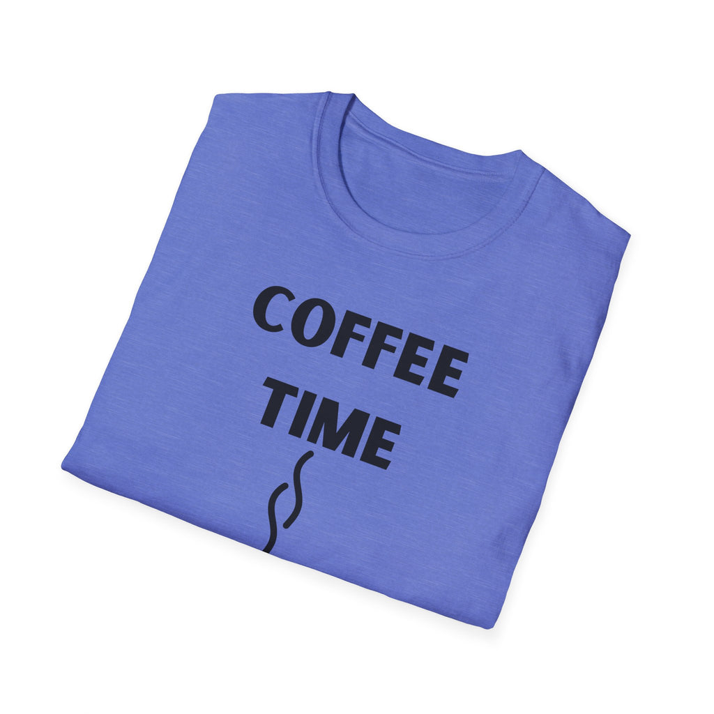 Coffee Time - Unisex Softstyle T-Shirt