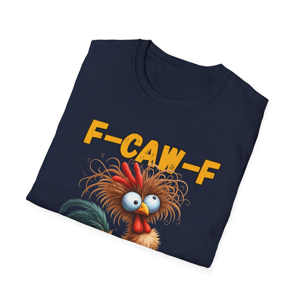 After Coffee - Funny F-Caw-F Rooster T-Shirt for Animal Lovers, Unisex Graphic Tee, Gift for Birthdays, Funny T-Shirt, Chicken [...]