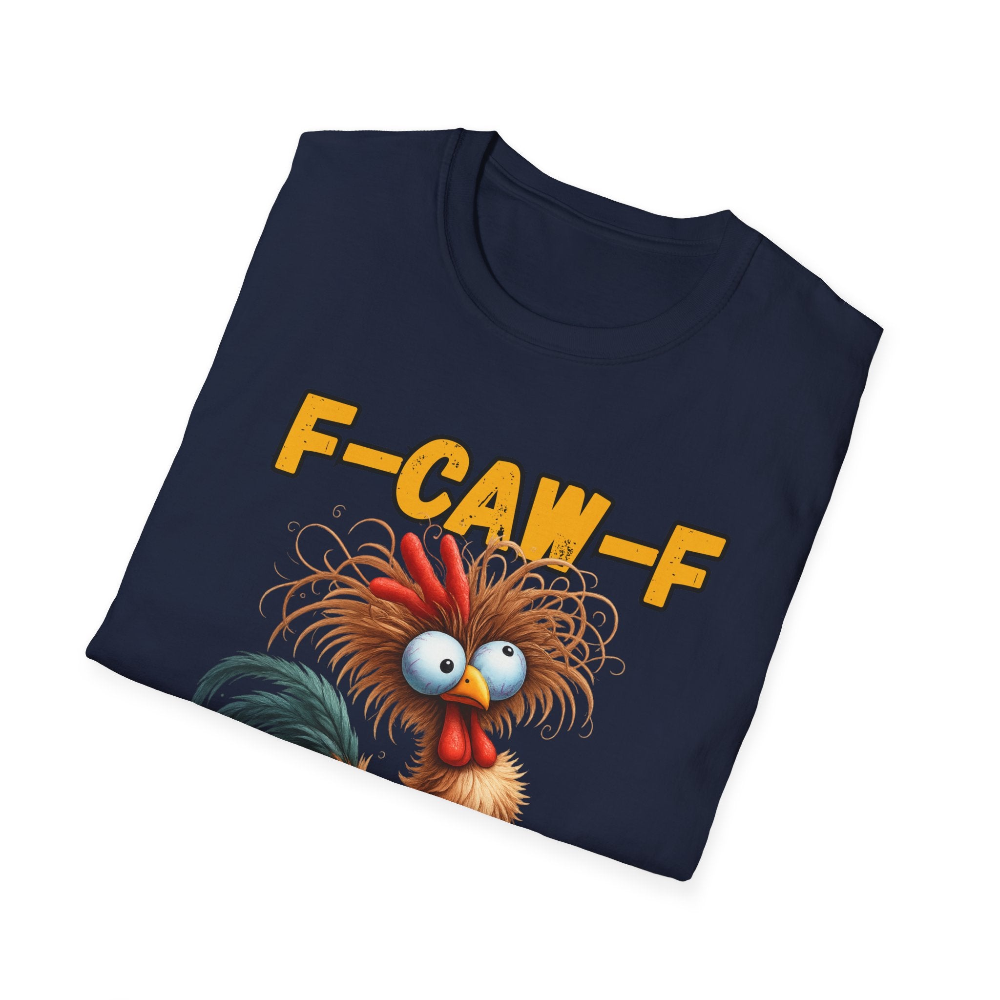 After Coffee - Funny F-Caw-F Rooster T-Shirt for Animal Lovers, Unisex Graphic Tee, Gift for Birthdays, Funny T-Shirt, Chicken [...]