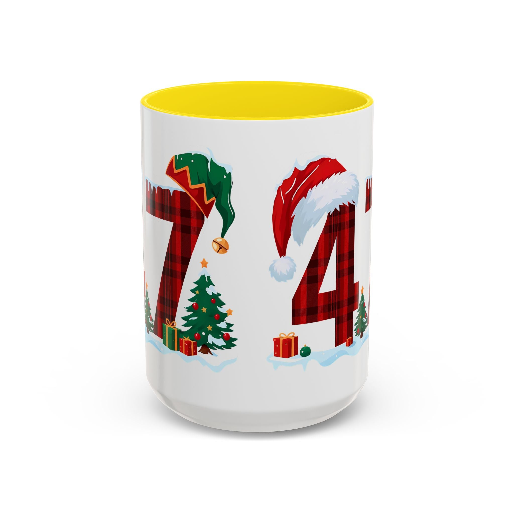 President 47 Trump Christmas Mug | Accent Coffee Mug