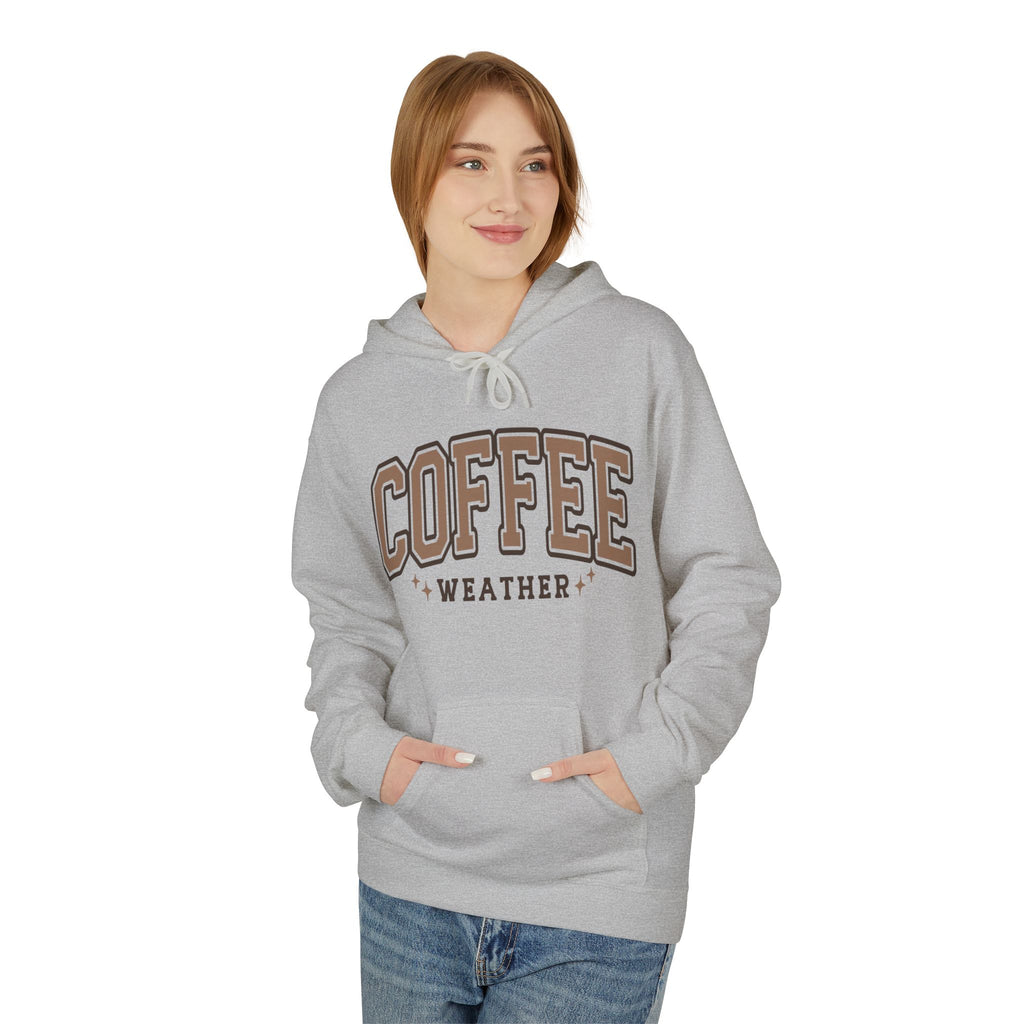 Coffee Weather Hoodie | Cozy Unisex Fleece Sweatshirt | Perfect Gift for Coffee Lovers & Fall Days | Warm Layer for Casual Outings, [...]