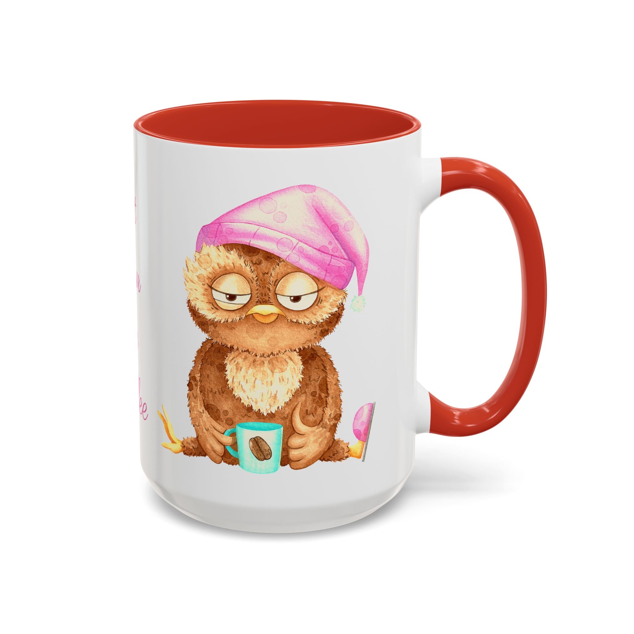 Just Pour The Coffee - Accent Coffee Mug, 11oz 15oz