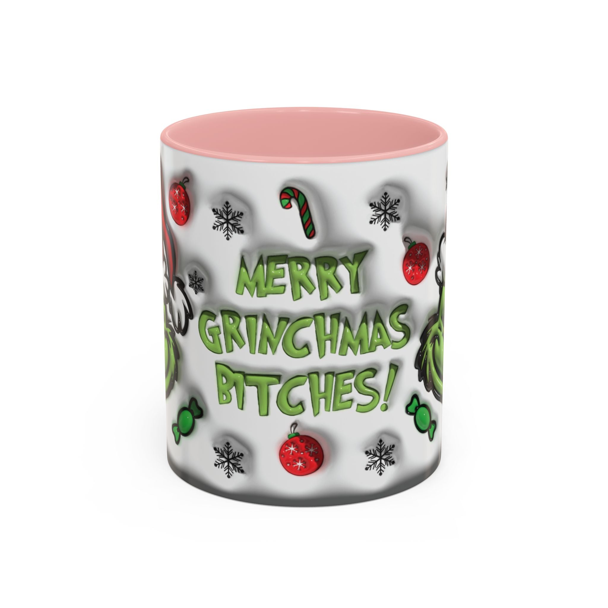 Merry Grinchmas Coffee Mug - Holiday Gift for Christmas Lovers, Fun Ceramic Mug, Grinch-Themed Drinkware, Funny Coffee Cup