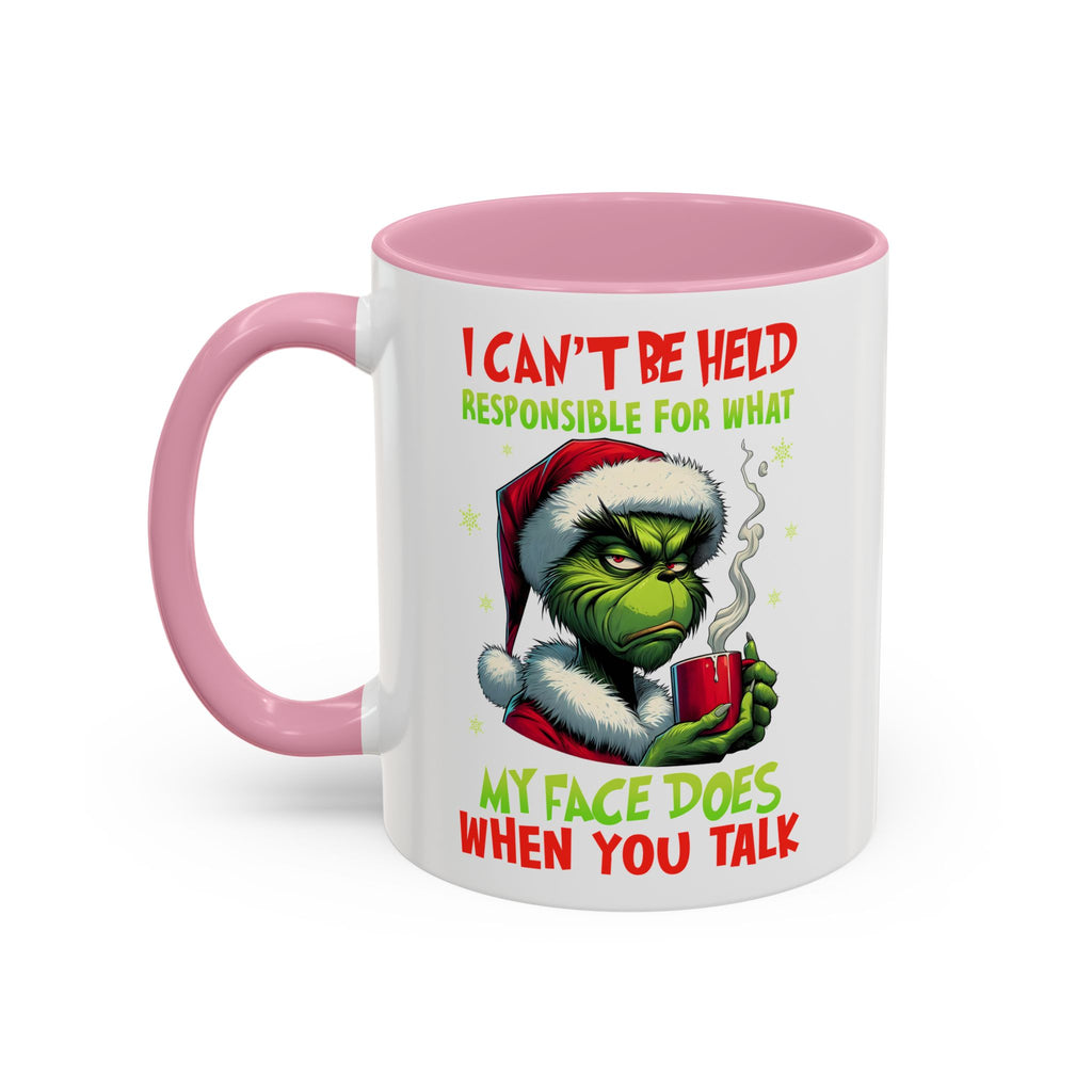 Colorful Grinch Mugs - Perfect for the Holidays, Funny Gift, Coffee Mug, Christmas Present, Office Humor, Grinch Lover