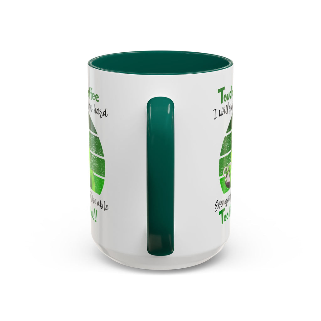Funny Coffee Mug for Grinch Lovers, Gift for Friends, Humor Mug, Christmas Gift, Office Decor, 11oz or 15oz
