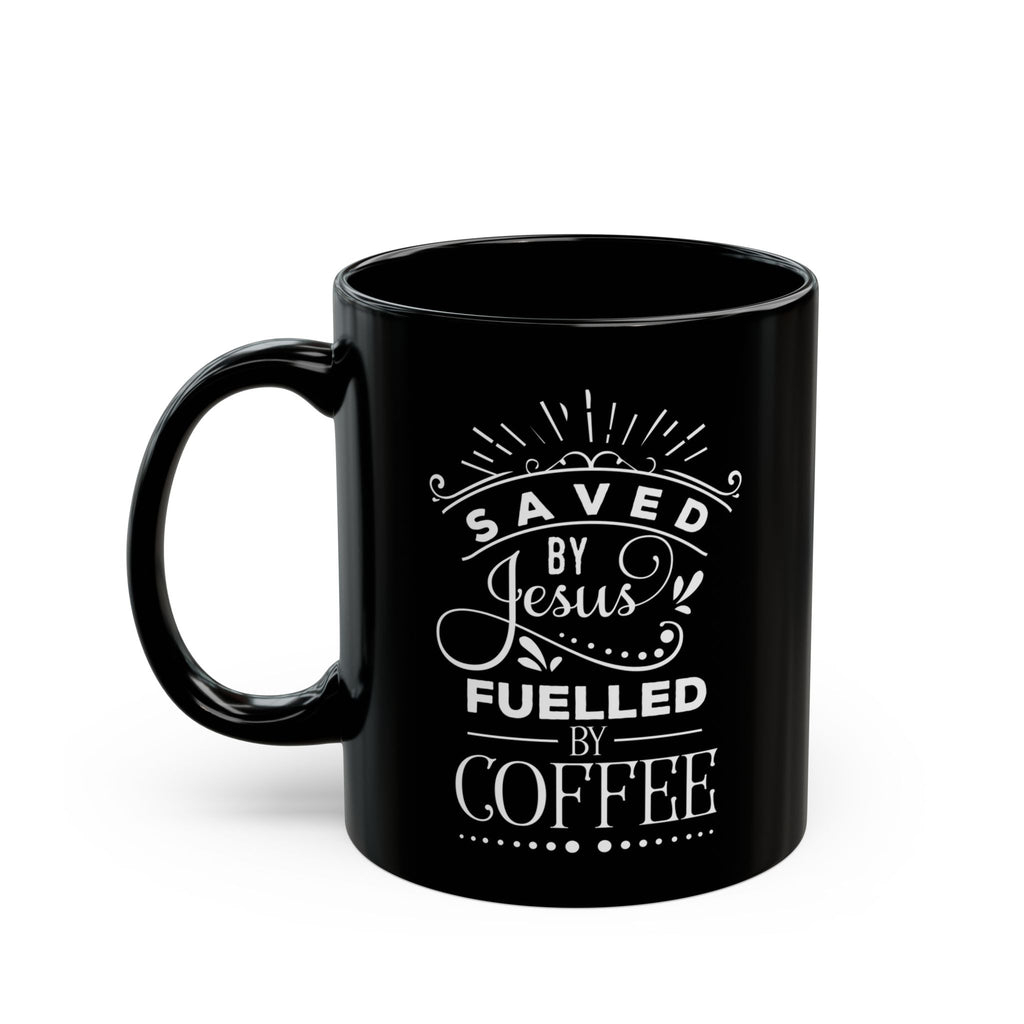 Religious Coffee Mug, Christian Drinkware, Jesus Lover Gift, Inspirational Tea Cup, Religious Kitchen Decor, Faith-based Gift