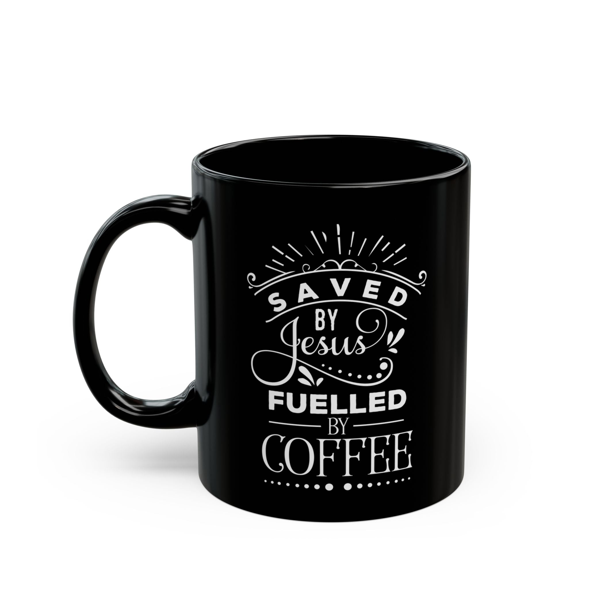 Religious Coffee Mug, Christian Drinkware, Jesus Lover Gift, Inspirational Tea Cup, Religious Kitchen Decor, Faith-based Gift