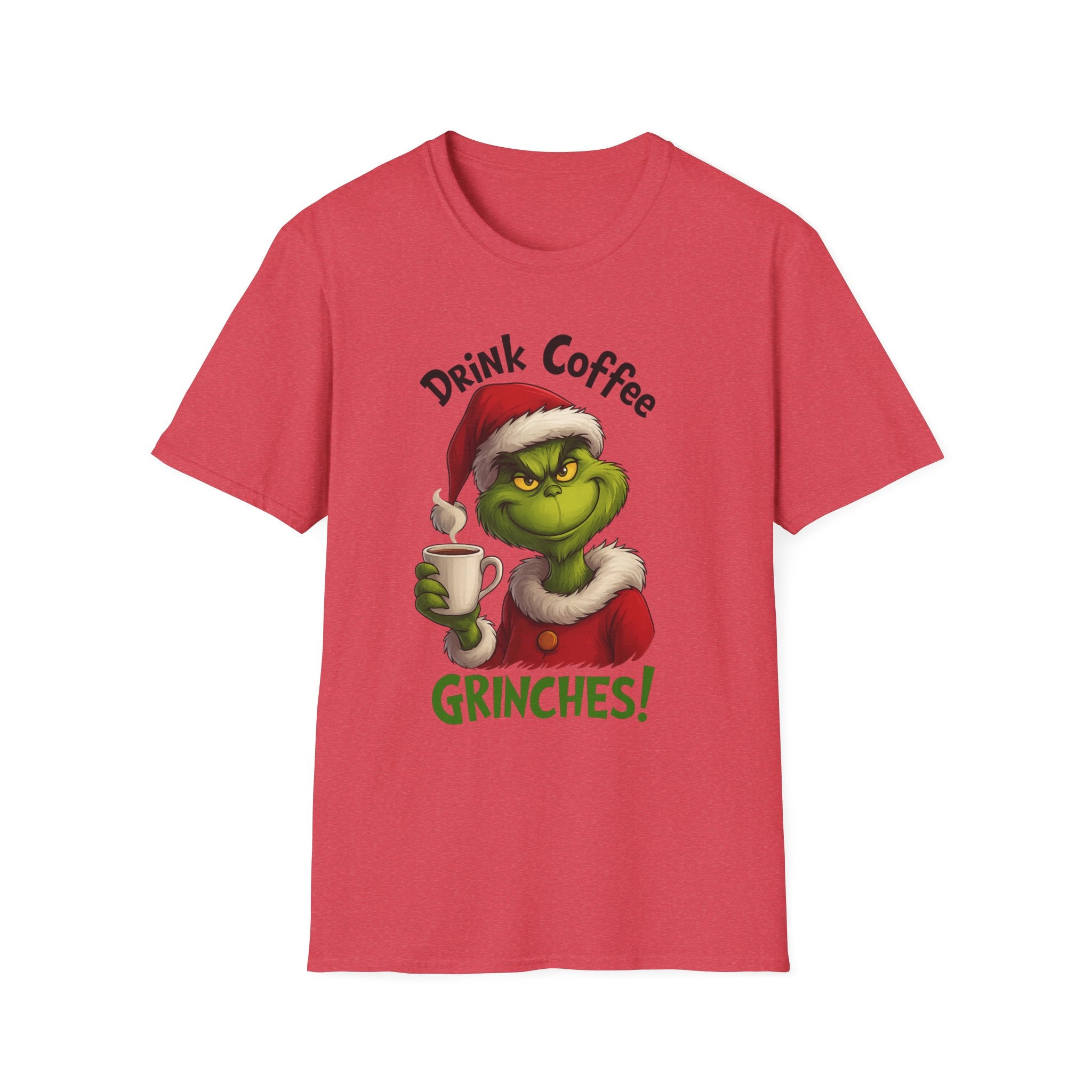 Drink Coffee Grinches T-Shirt | Christmas Grinches Holiday Shirt