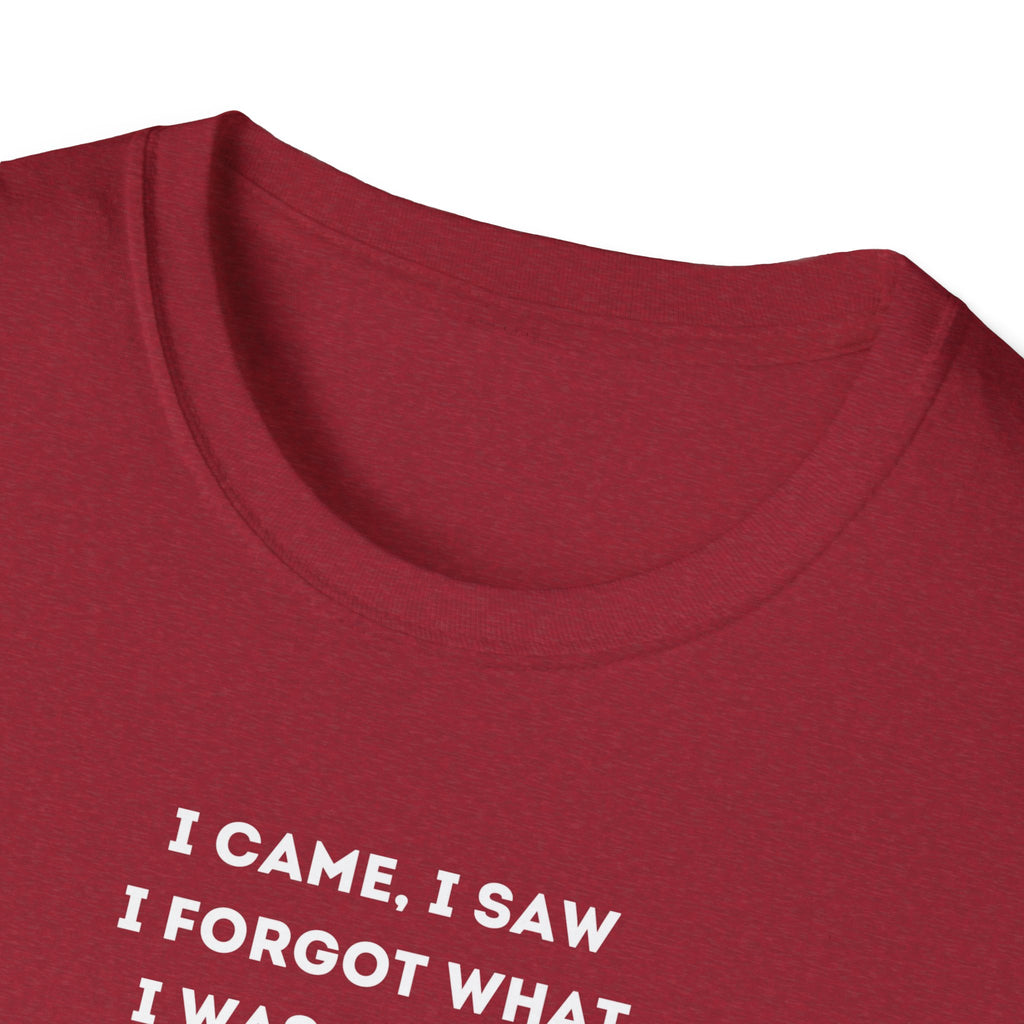 Forgetful Grinch Coffee T-Shirt | Funny Meme Holiday Tee