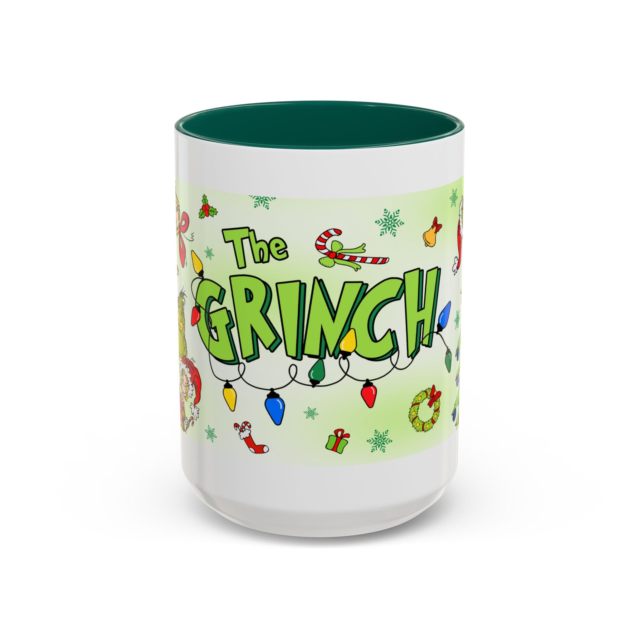 Whimsical The Grinch Mugs, Funny Holiday Gift, Christmas Coffee Cup, Festive Drinkware, Grinch Themed Mug