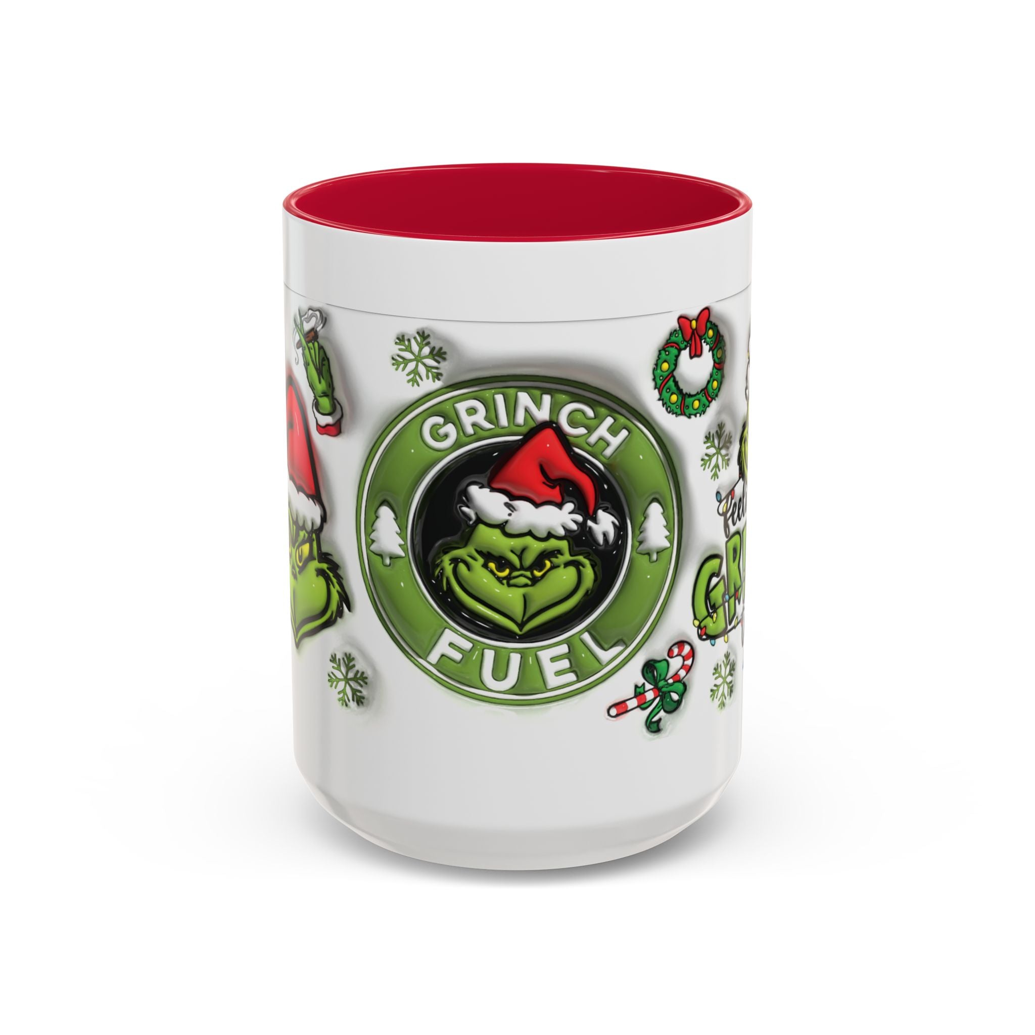 Grinch-themed Coffee Mug, Fun Holiday Gift, Christmas Mug, Grinch Fuel, Unique Grinchy Decor, Extra Grinchy Mug