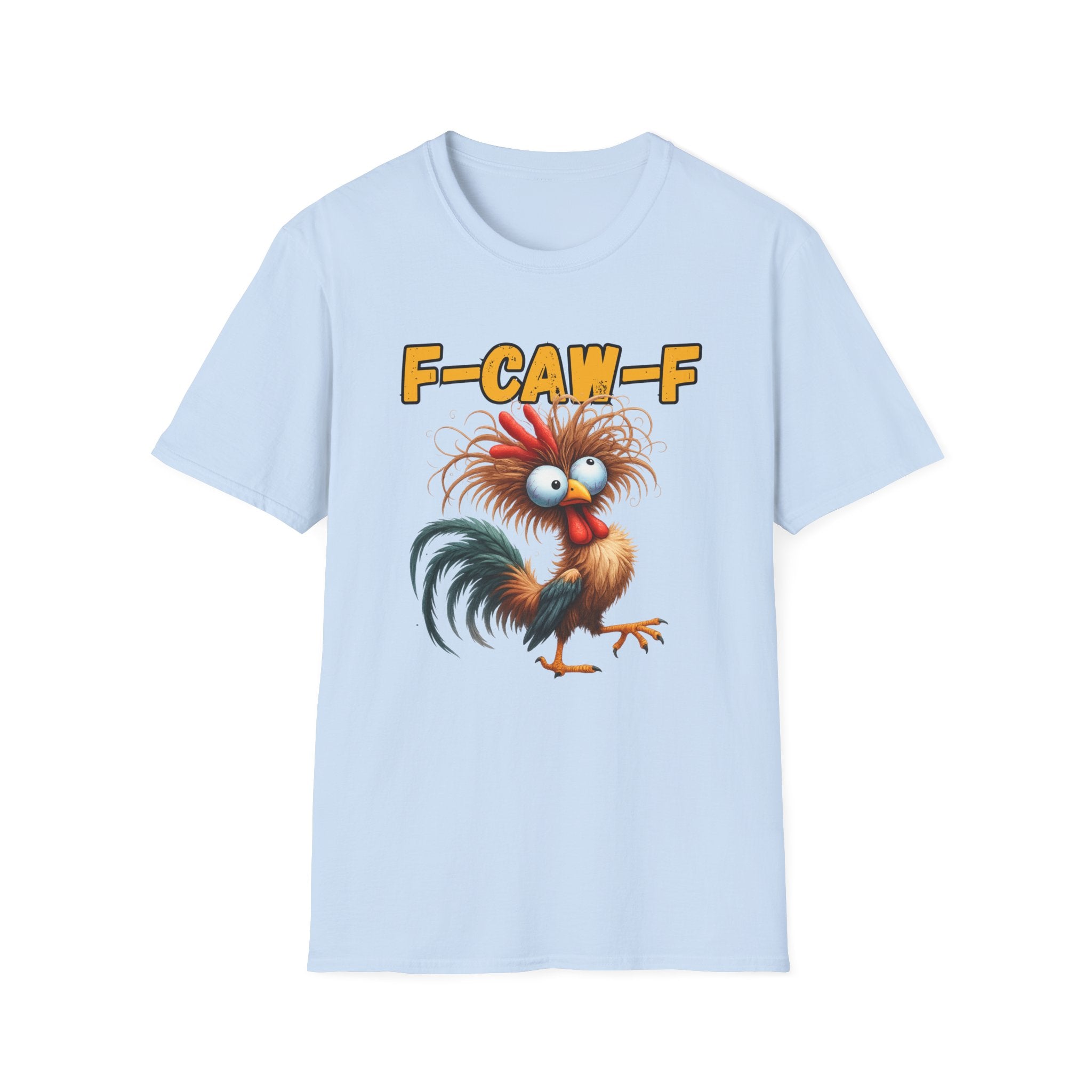 After Coffee - Funny F-Caw-F Rooster T-Shirt for Animal Lovers, Unisex Graphic Tee, Gift for Birthdays, Funny T-Shirt, Chicken [...]