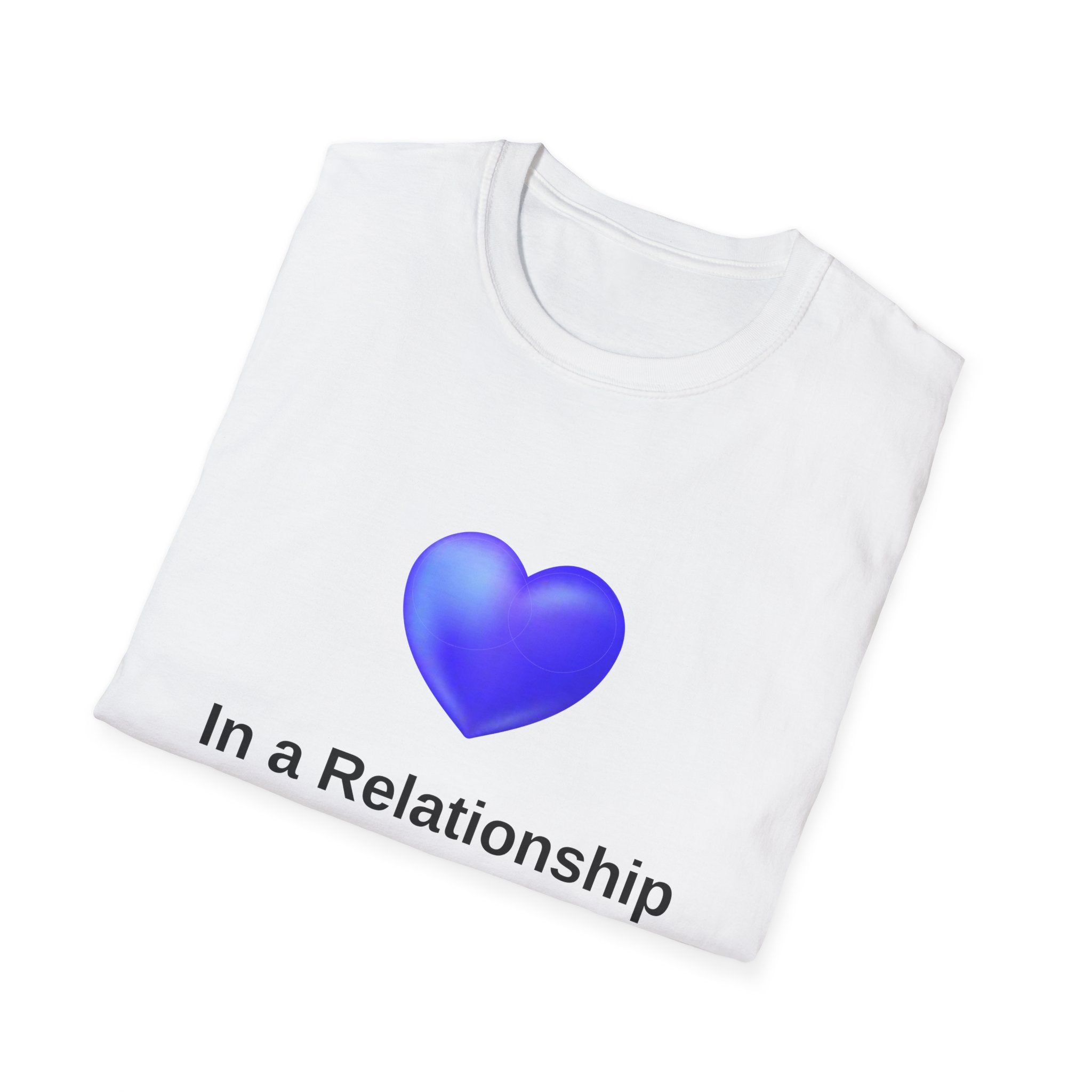 In a Relationship with Coffee - Today - Unisex Softstyle T-Shirt