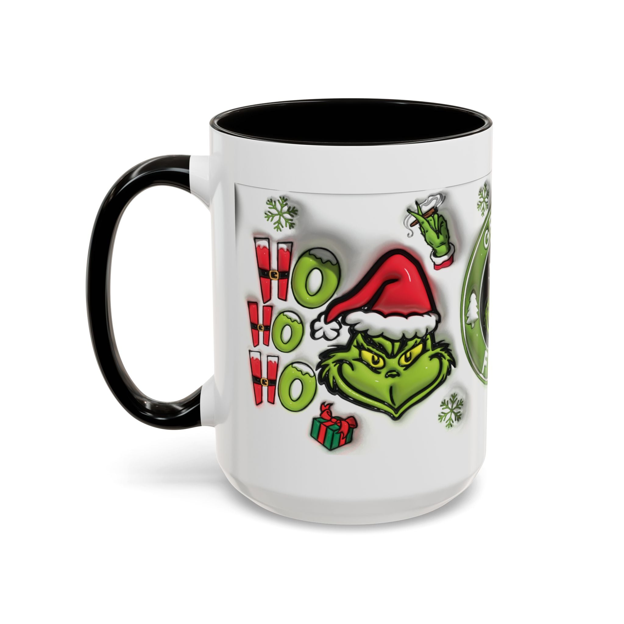 Grinch-themed Coffee Mug, Fun Holiday Gift, Christmas Mug, Grinch Fuel, Unique Grinchy Decor, Extra Grinchy Mug