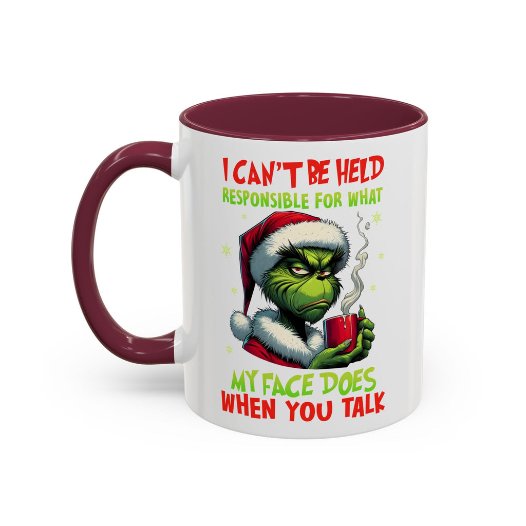 Colorful Grinch Mugs - Perfect for the Holidays, Funny Gift, Coffee Mug, Christmas Present, Office Humor, Grinch Lover