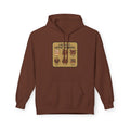 Coffee Drinkers Chart Hoodie | Coffee Types Illustration, Retro Cafe Design