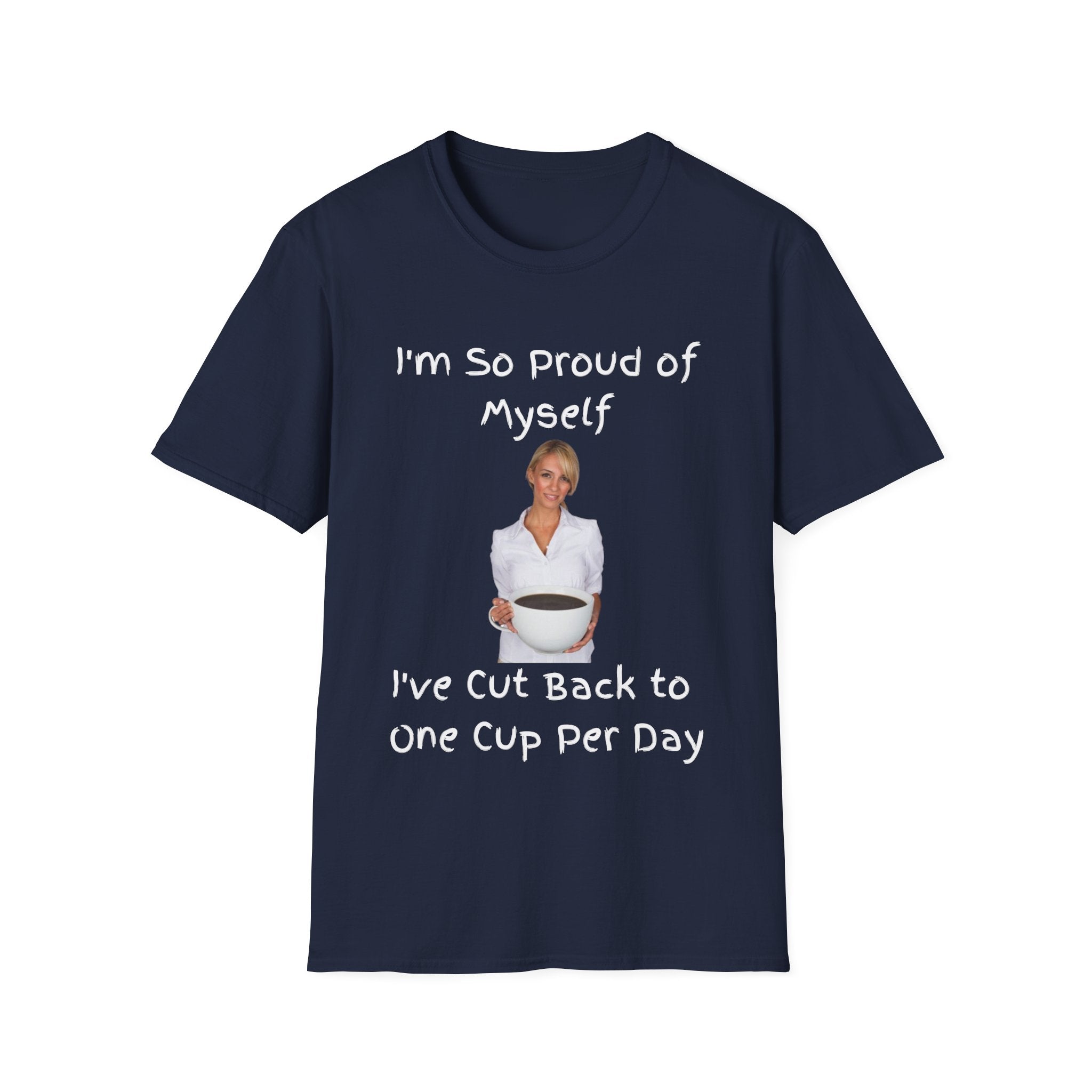 Proud of Myself Unisex T-Shirt, Self Love Tee, Positive Vibes Shirt, Empowering Gift, Inspirational Apparel