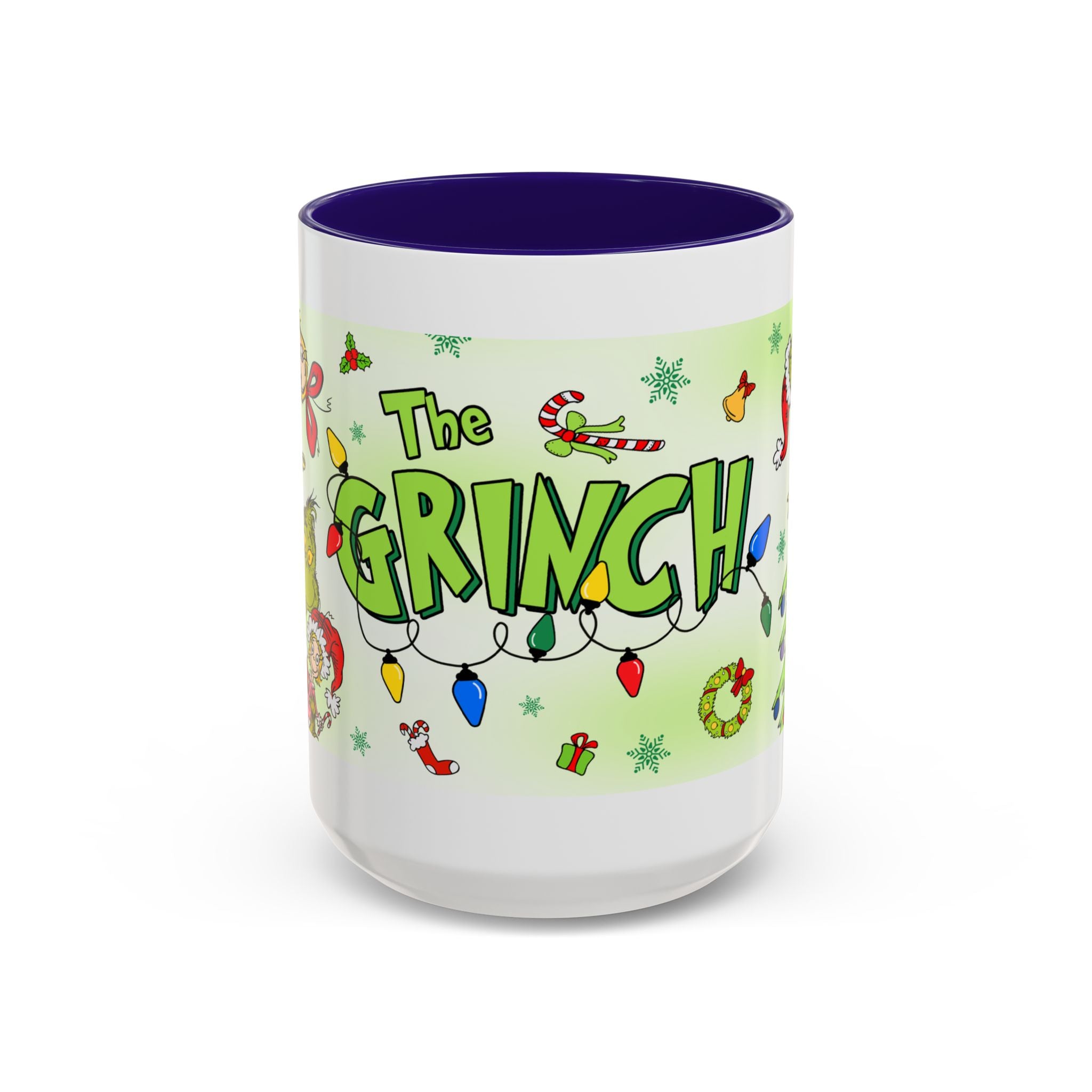 Whimsical The Grinch Mugs, Funny Holiday Gift, Christmas Coffee Cup, Festive Drinkware, Grinch Themed Mug