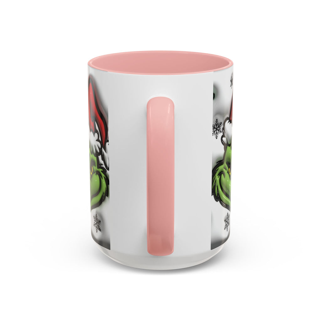 Merry Grinchmas Coffee Mug - Holiday Gift for Christmas Lovers, Fun Ceramic Mug, Grinch-Themed Drinkware, Funny Coffee Cup