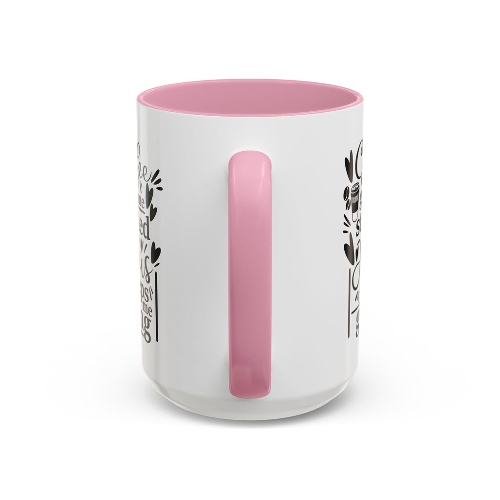 Faithful Morning Mug, Christian Coffee Cup, Religious Tea Mug, Jesus and Coffee Drinkware, Colorful Ceramic Mug