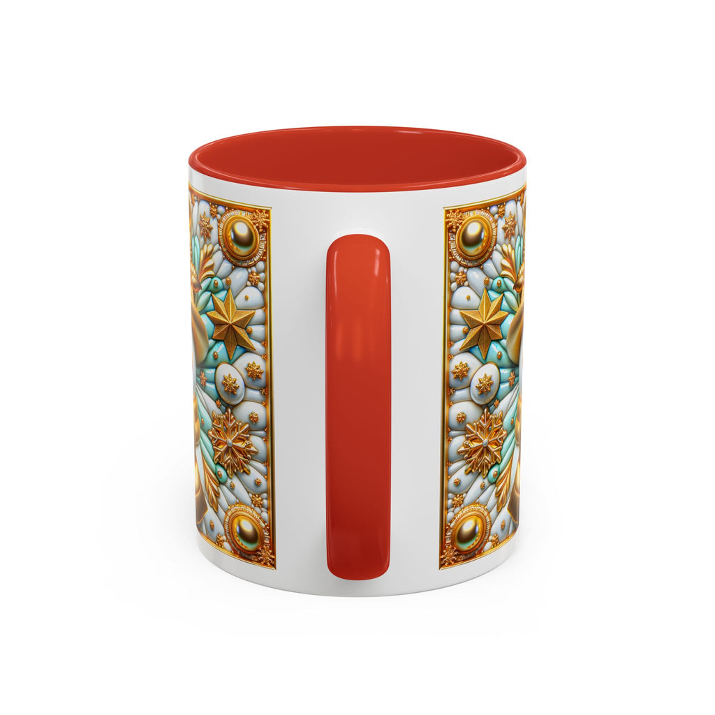 Festive Snowman Coffee Mug | Holiday Gift, Winter Decor, Cute Mug, Christmas Mug, Snowman Lover's Gift