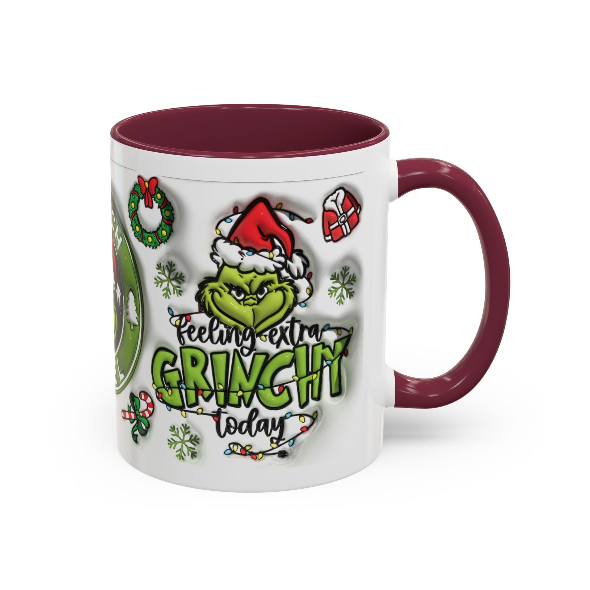 Grinch-themed Coffee Mug, Fun Holiday Gift, Christmas Mug, Grinch Fuel, Unique Grinchy Decor, Extra Grinchy Mug