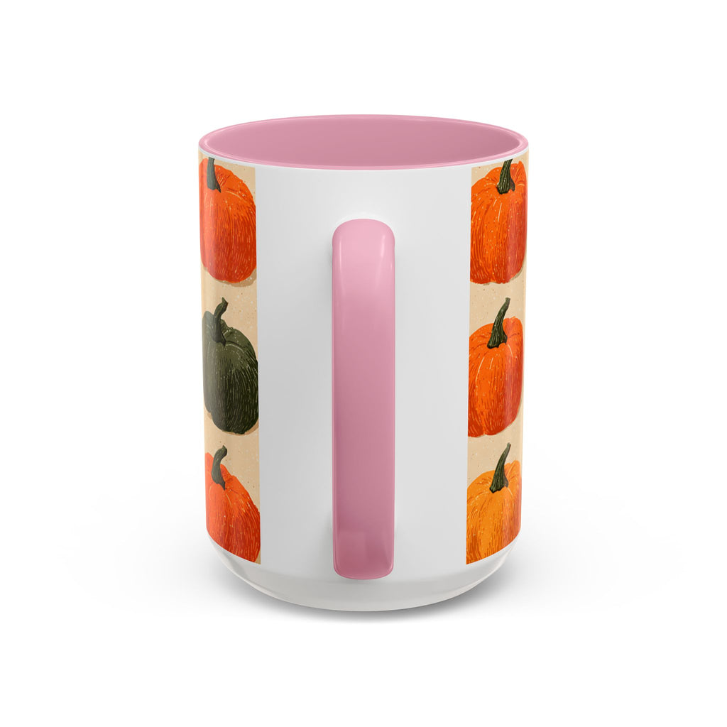 Autumn Pumpkin Mugs - Cozy Coffee Cups for Fall, Seasonal Drinkware, Thanksgiving Gifts, Home Decor, Pumpkin Spice Lovers