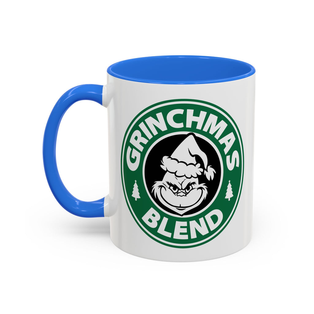 Christmas Grinch Coffee Mug, Colorful 11oz & 15oz Mugs, Holiday Gift, Funny Grinchmas Mug, Winter Decor, Unique Coffee Cup