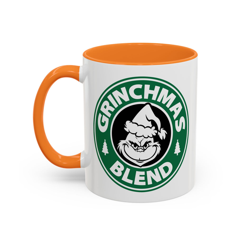 Christmas Grinch Coffee Mug, Colorful 11oz & 15oz Mugs, Holiday Gift, Funny Grinchmas Mug, Winter Decor, Unique Coffee Cup