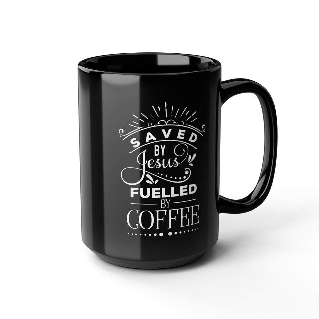 Religious Coffee Mug, Christian Drinkware, Jesus Lover Gift, Inspirational Tea Cup, Religious Kitchen Decor, Faith-based Gift