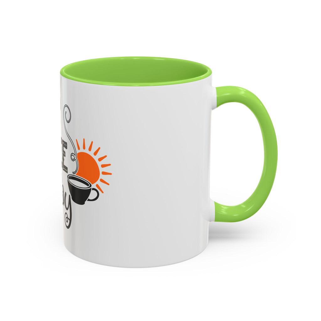 Good Coffee Good Day - White Ceramic Mug