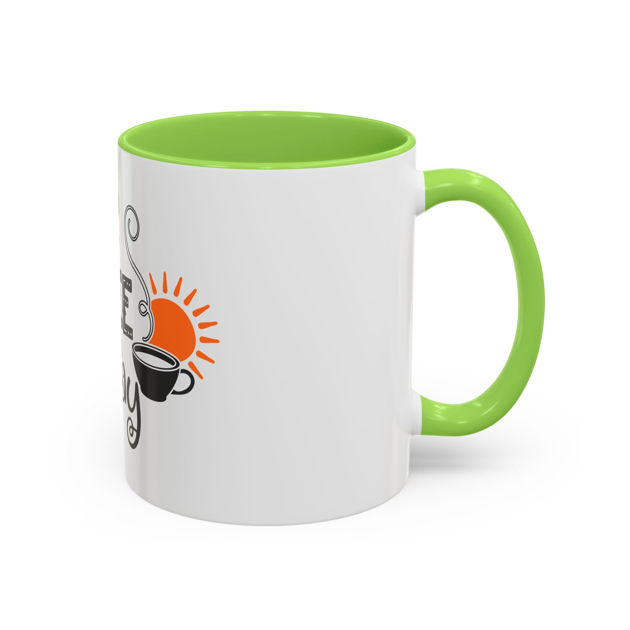 Good Coffee Good Day - White Ceramic Mug