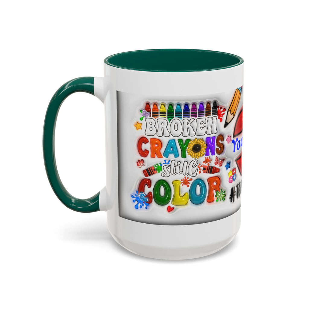 Personalized Teacher Mugs | Colorful 11oz & 15oz Coffee Cups | Fun Gift for Educators | Back to School | Teacher Appreciation